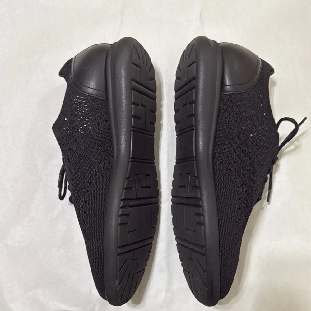 G.H.Bass & Co. Mens Kole Knit Black Casual Dress Shoes Size M 10.5 Almost new